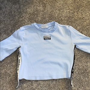 adidas athletic shirt